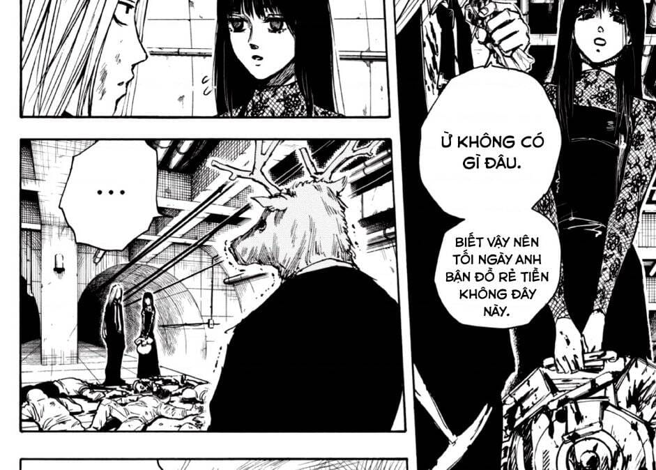 Truyện Tranh Sát Thủ Về Vườn - Sakamoto Days trang 7