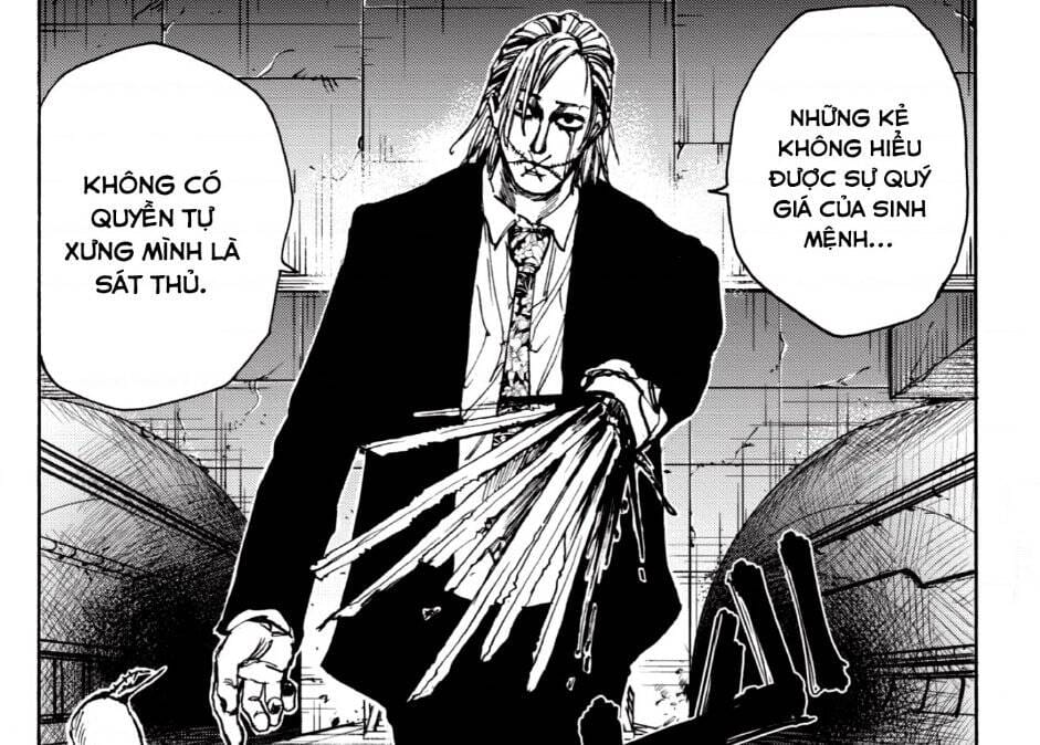 Truyện Tranh Sát Thủ Về Vườn - Sakamoto Days trang 7