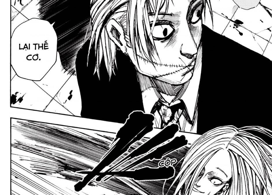 Truyện Tranh Sát Thủ Về Vườn - Sakamoto Days trang 7