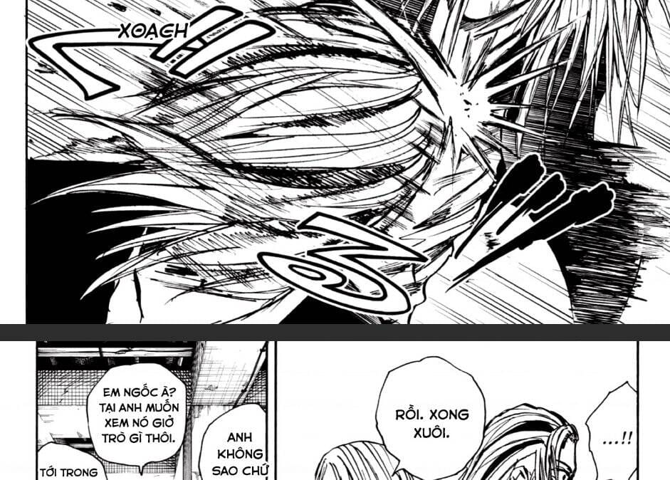 Truyện Tranh Sát Thủ Về Vườn - Sakamoto Days trang 7