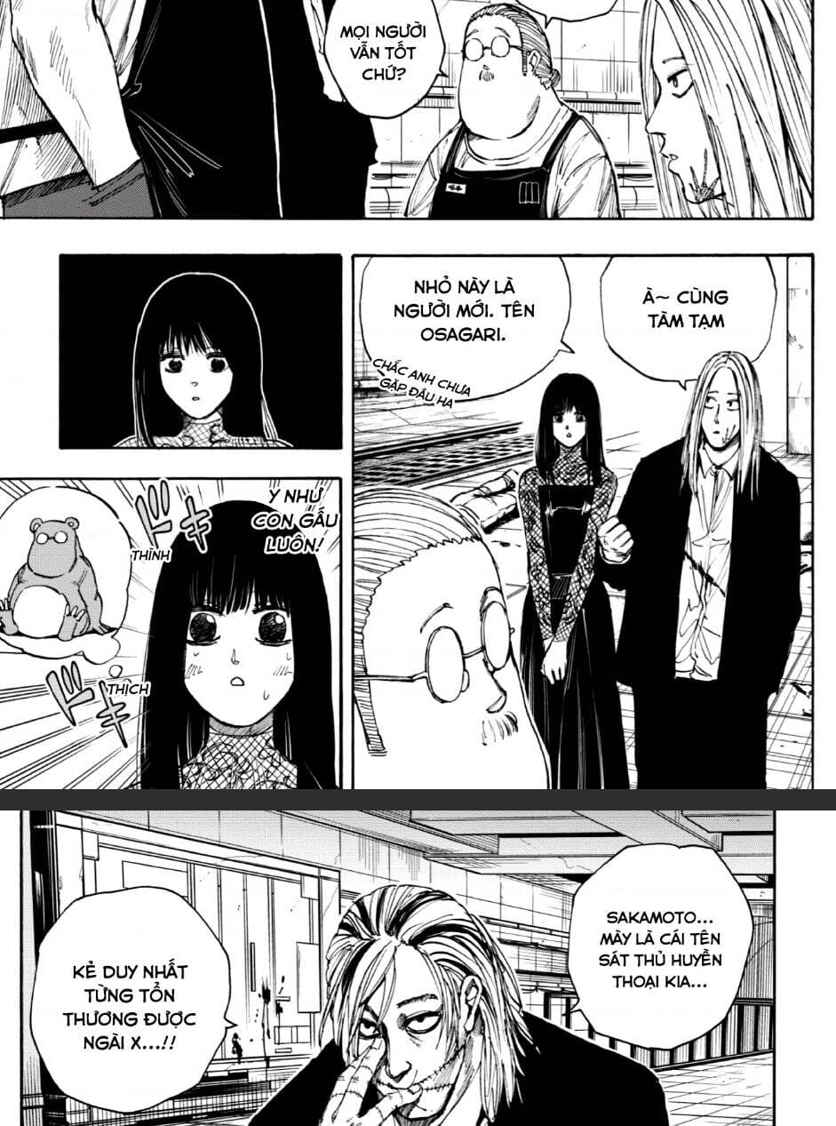 Truyện Tranh Sát Thủ Về Vườn - Sakamoto Days trang 7
