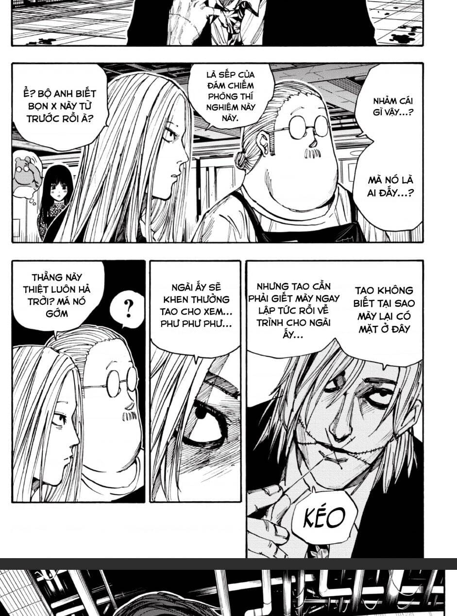 Truyện Tranh Sát Thủ Về Vườn - Sakamoto Days trang 7