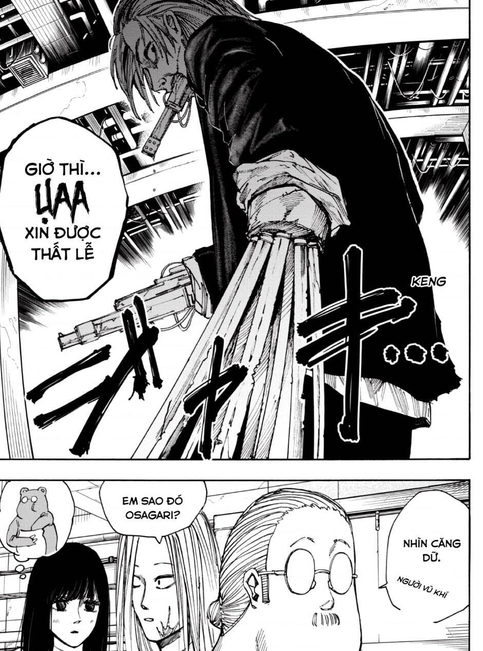 Truyện Tranh Sát Thủ Về Vườn - Sakamoto Days trang 7