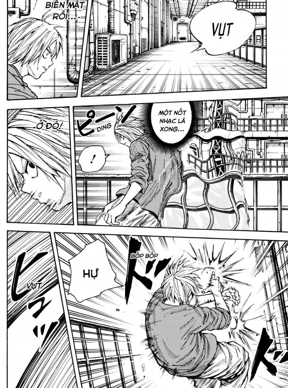 Truyện Tranh Sát Thủ Về Vườn - Sakamoto Days trang 7