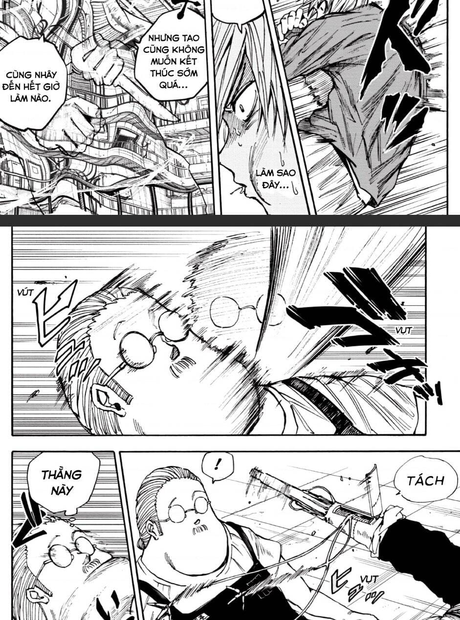 Truyện Tranh Sát Thủ Về Vườn - Sakamoto Days trang 7