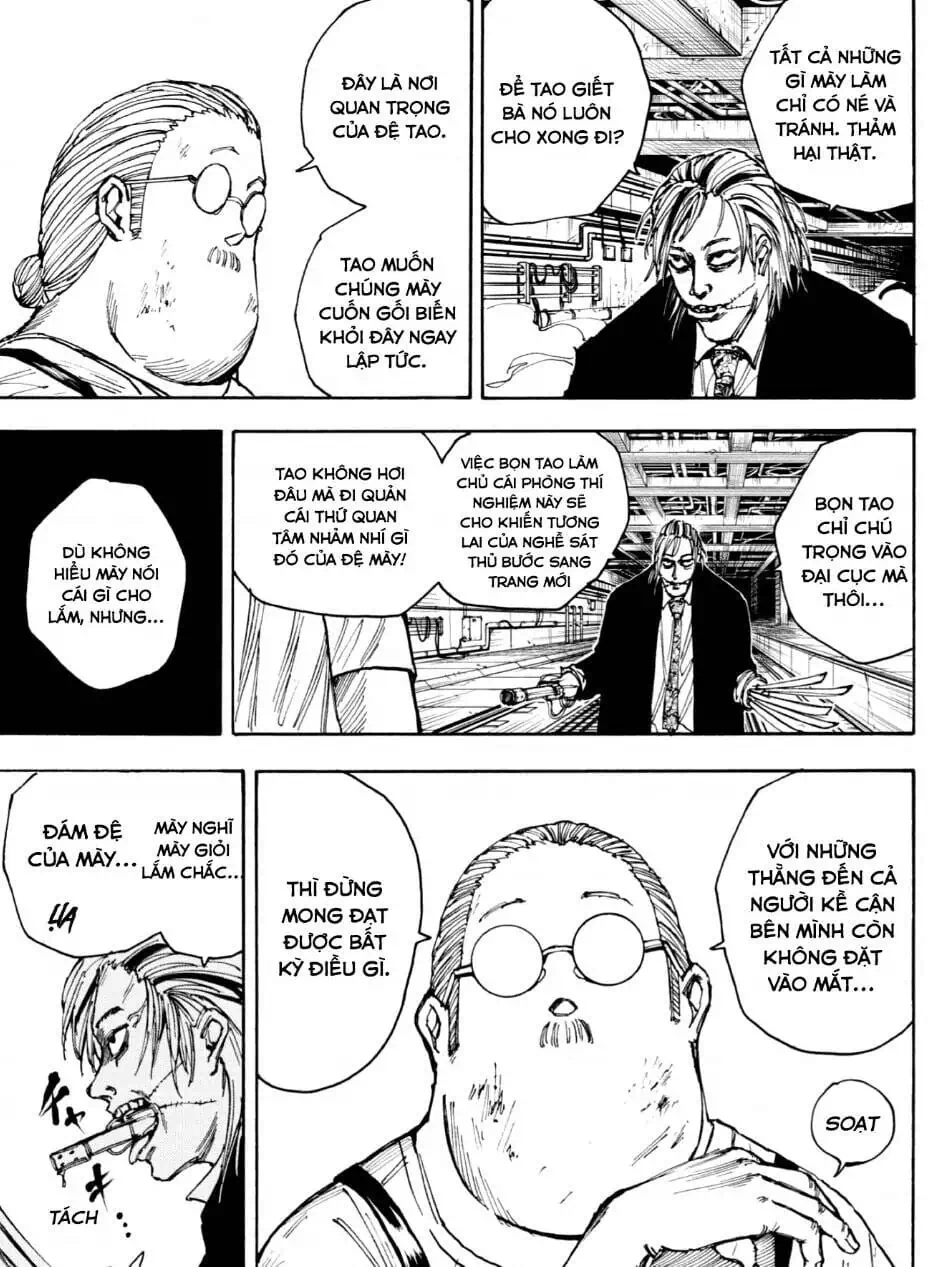 Truyện Tranh Sát Thủ Về Vườn - Sakamoto Days trang 6