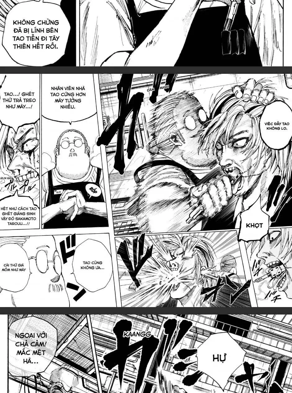 Truyện Tranh Sát Thủ Về Vườn - Sakamoto Days trang 6