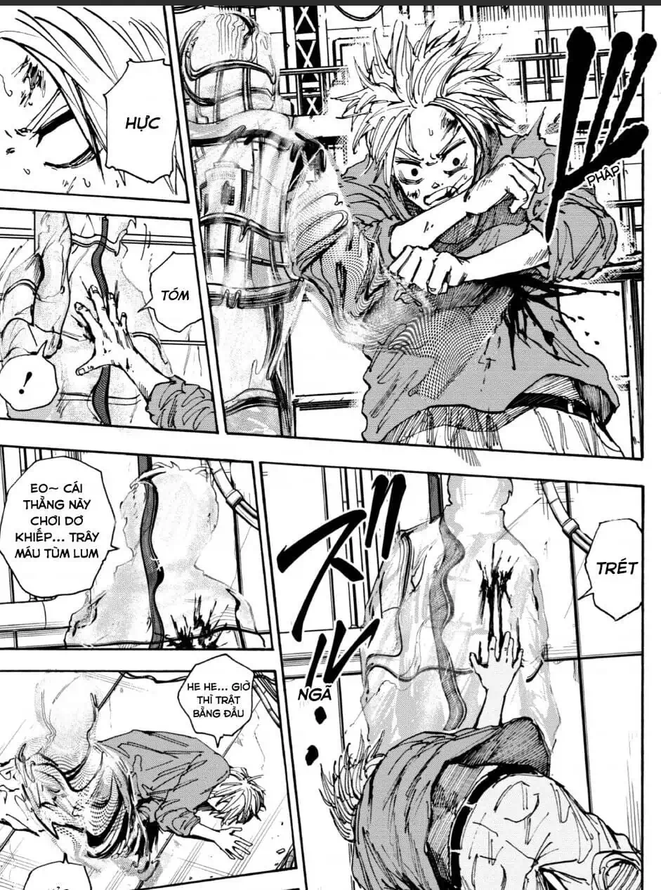 Truyện Tranh Sát Thủ Về Vườn - Sakamoto Days trang 6