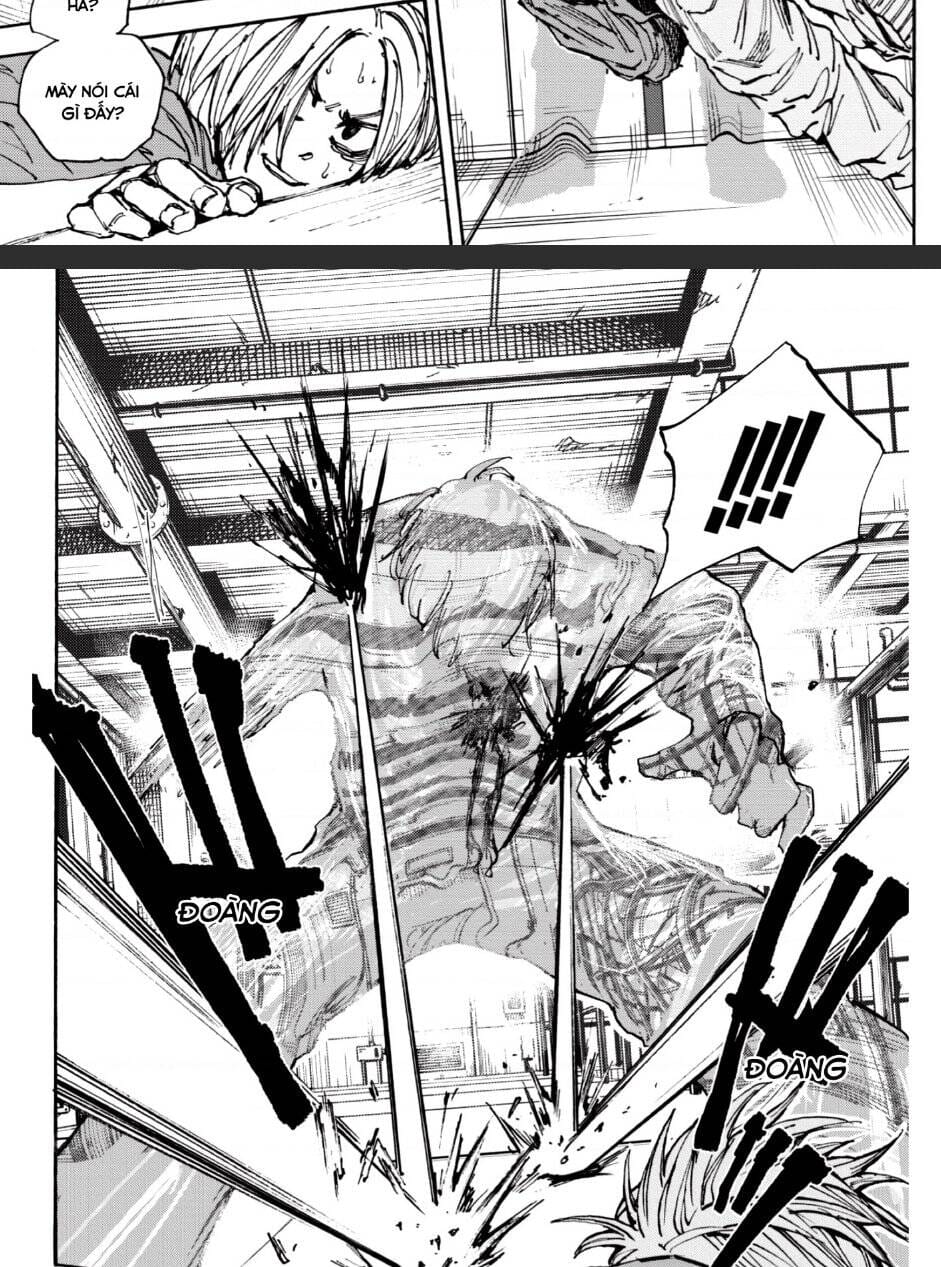 Truyện Tranh Sát Thủ Về Vườn - Sakamoto Days trang 7