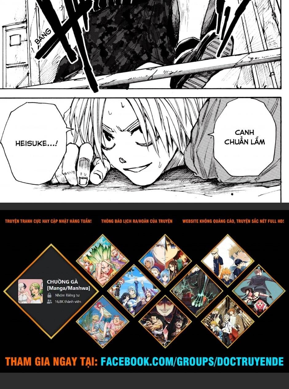 Truyện Tranh Sát Thủ Về Vườn - Sakamoto Days trang 7