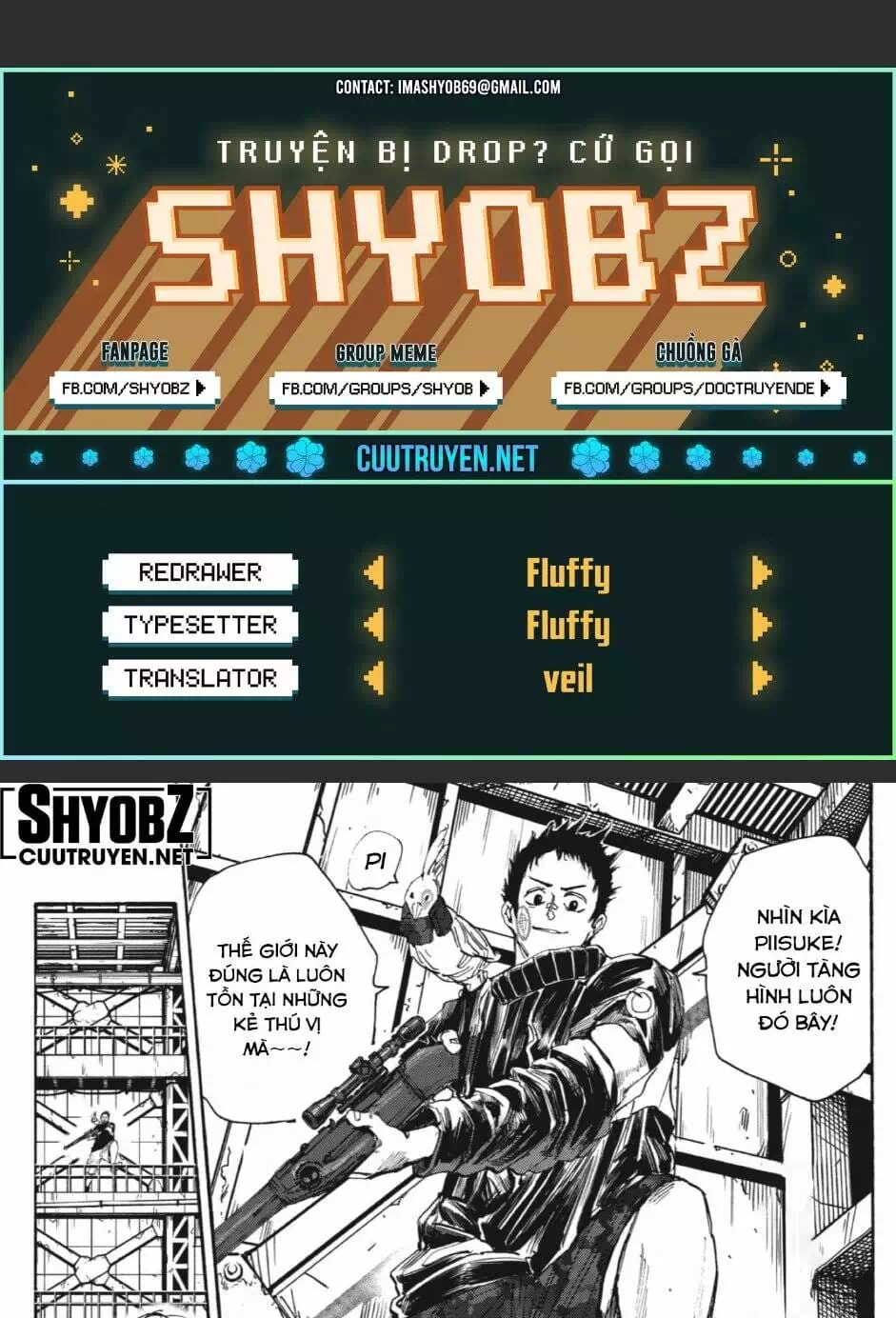 Truyện Tranh Sát Thủ Về Vườn - Sakamoto Days trang 6