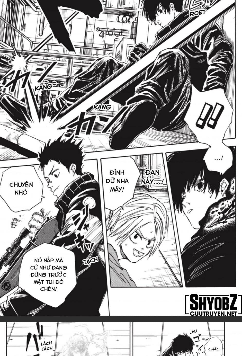 Truyện Tranh Sát Thủ Về Vườn - Sakamoto Days trang 7