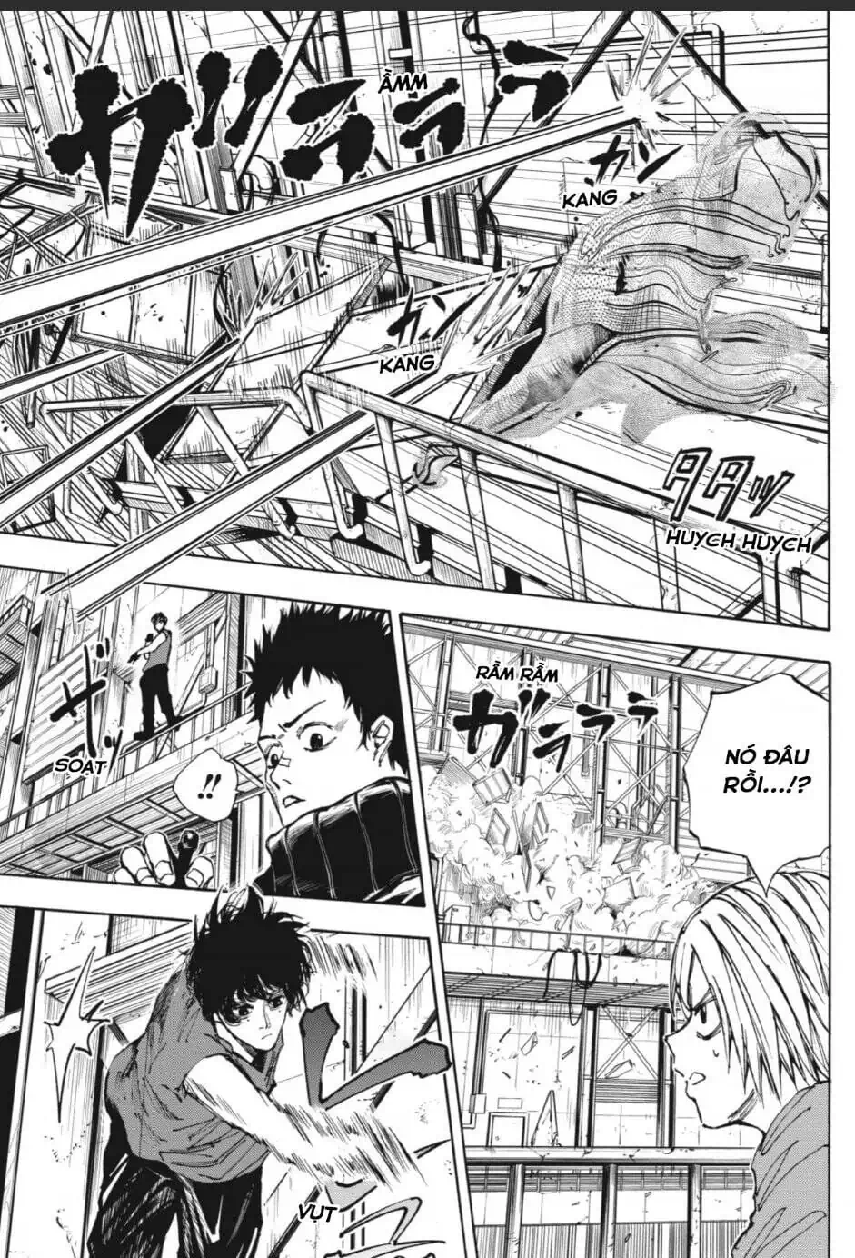 Truyện Tranh Sát Thủ Về Vườn - Sakamoto Days trang 6