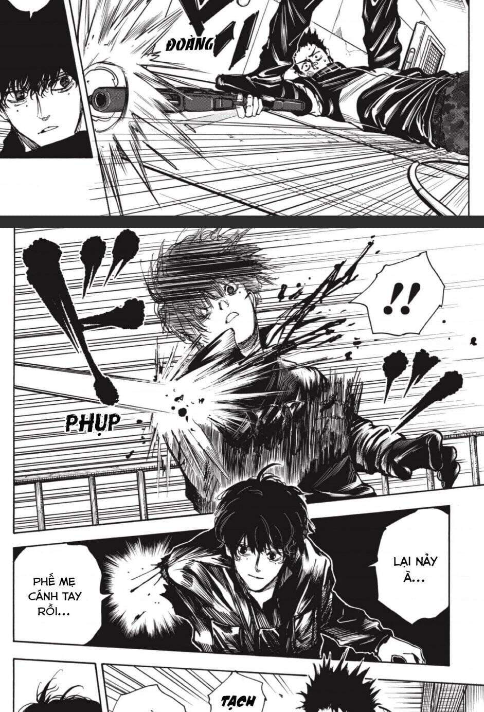 Truyện Tranh Sát Thủ Về Vườn - Sakamoto Days trang 7