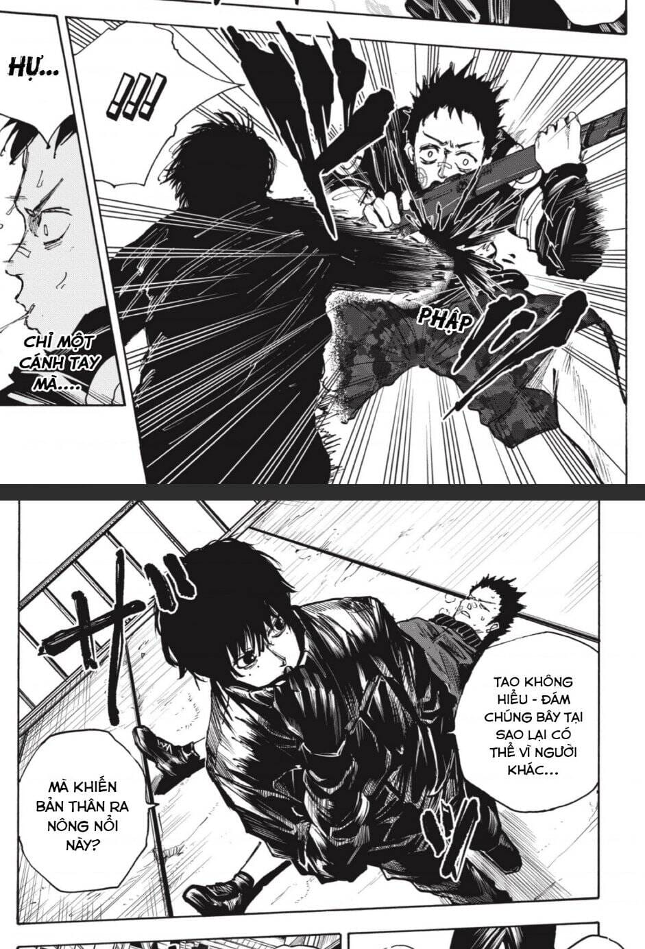 Truyện Tranh Sát Thủ Về Vườn - Sakamoto Days trang 7