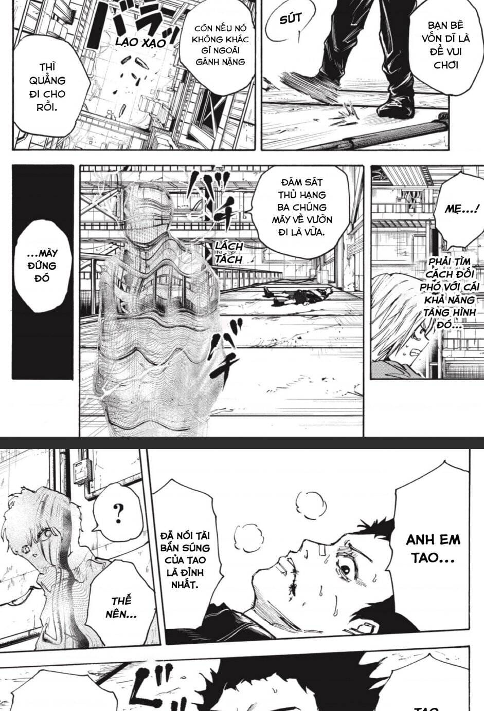Truyện Tranh Sát Thủ Về Vườn - Sakamoto Days trang 7
