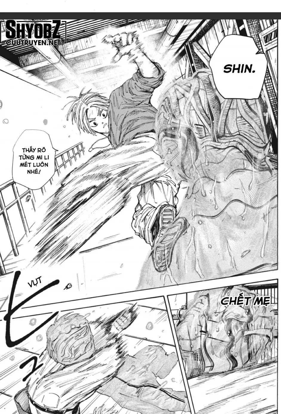 Truyện Tranh Sát Thủ Về Vườn - Sakamoto Days trang 6