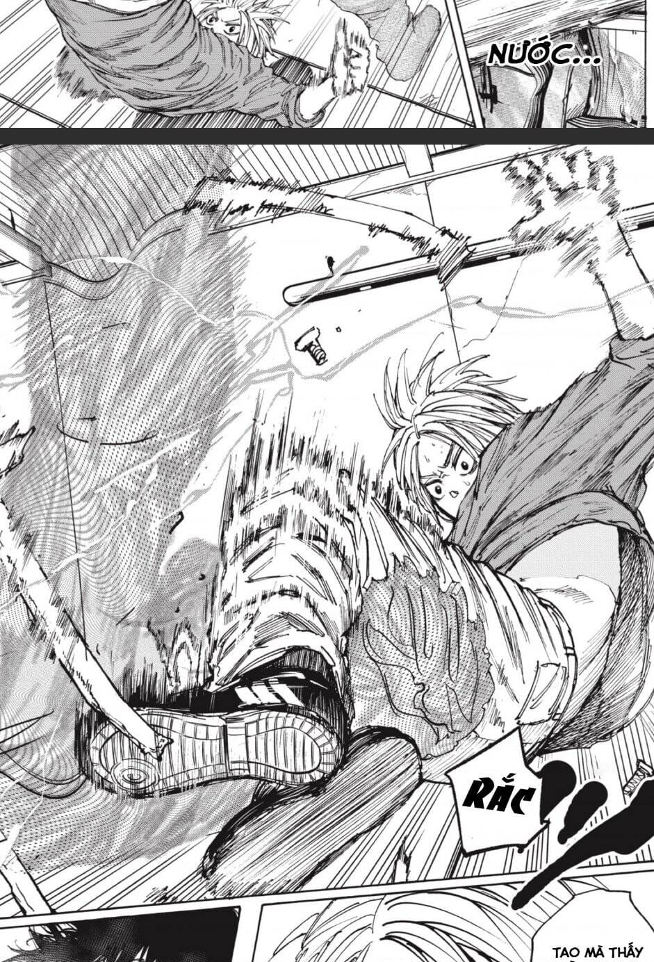 Truyện Tranh Sát Thủ Về Vườn - Sakamoto Days trang 7