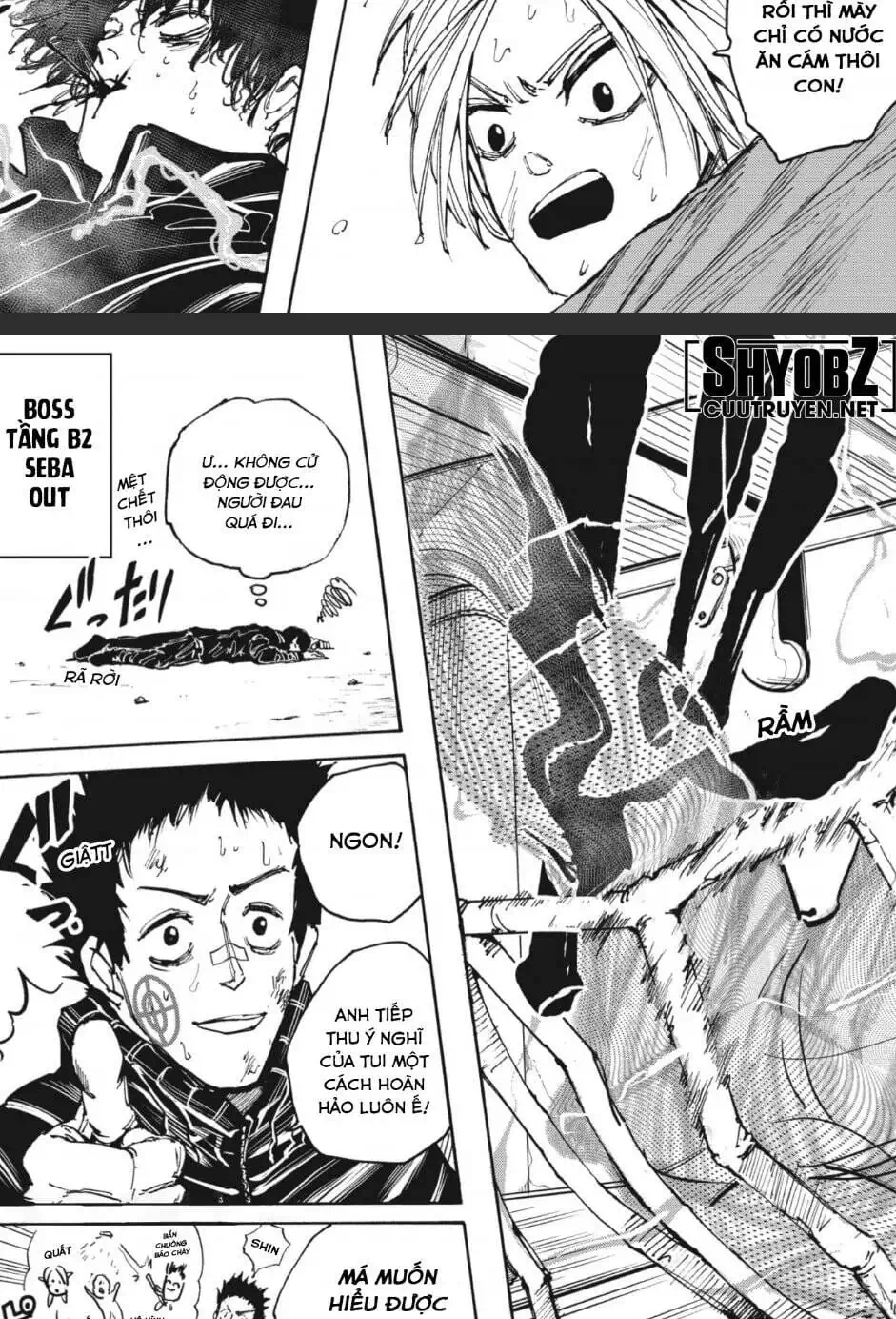 Truyện Tranh Sát Thủ Về Vườn - Sakamoto Days trang 6