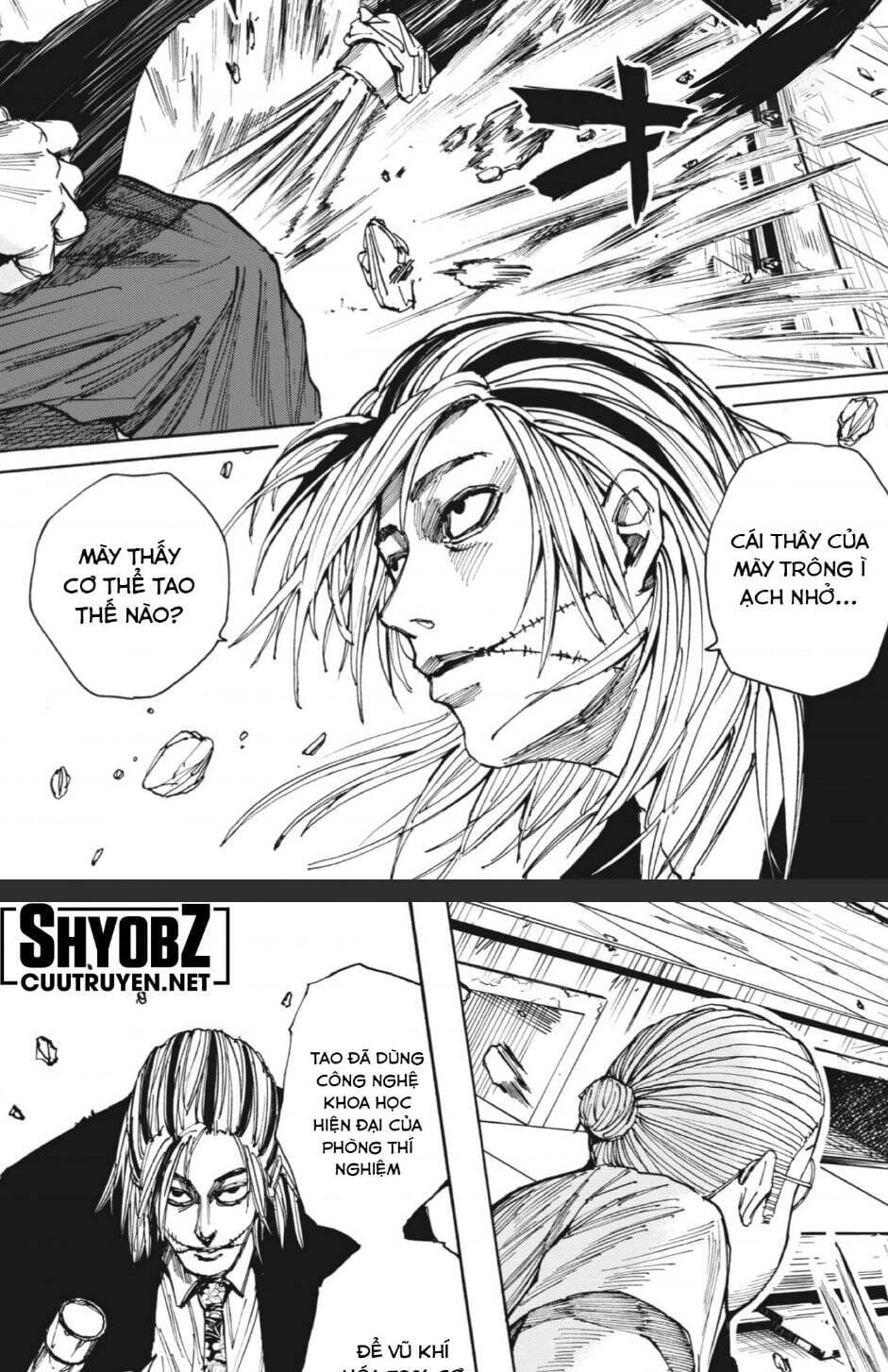 Truyện Tranh Sát Thủ Về Vườn - Sakamoto Days trang 7