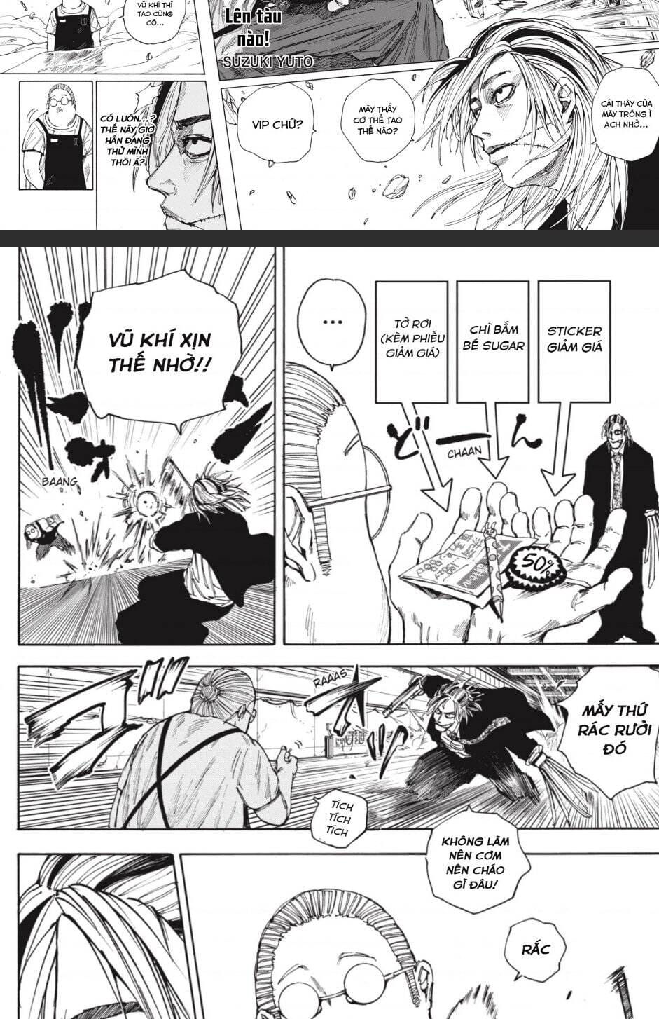 Truyện Tranh Sát Thủ Về Vườn - Sakamoto Days trang 7