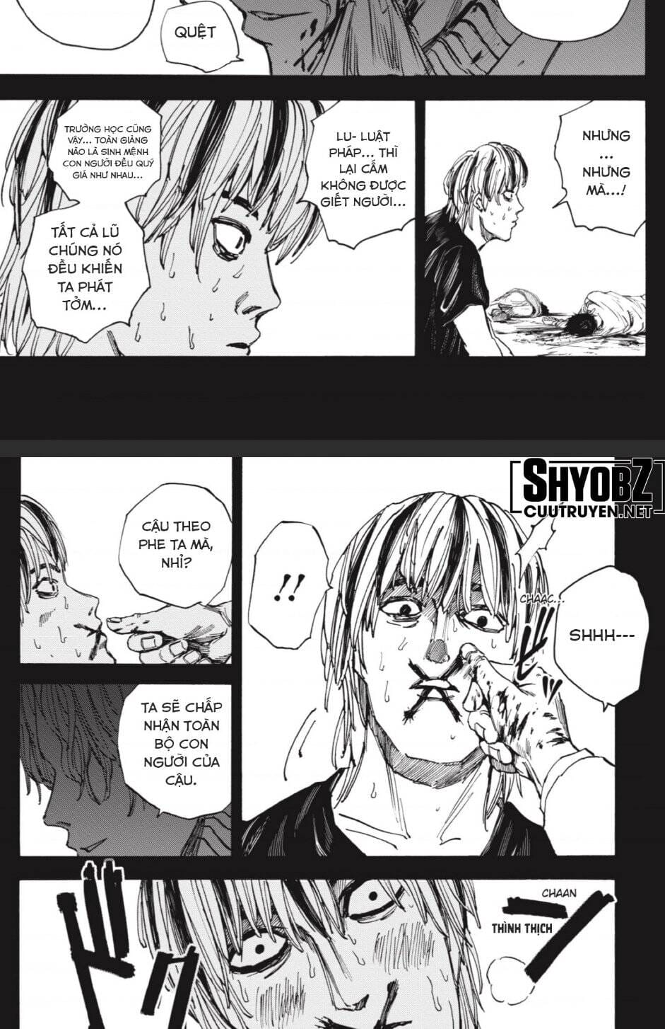 Truyện Tranh Sát Thủ Về Vườn - Sakamoto Days trang 7