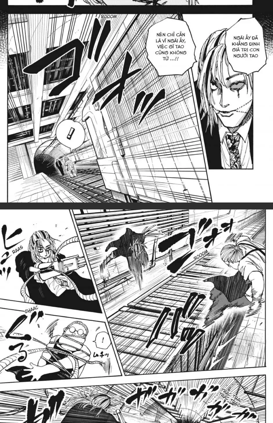 Truyện Tranh Sát Thủ Về Vườn - Sakamoto Days trang 6