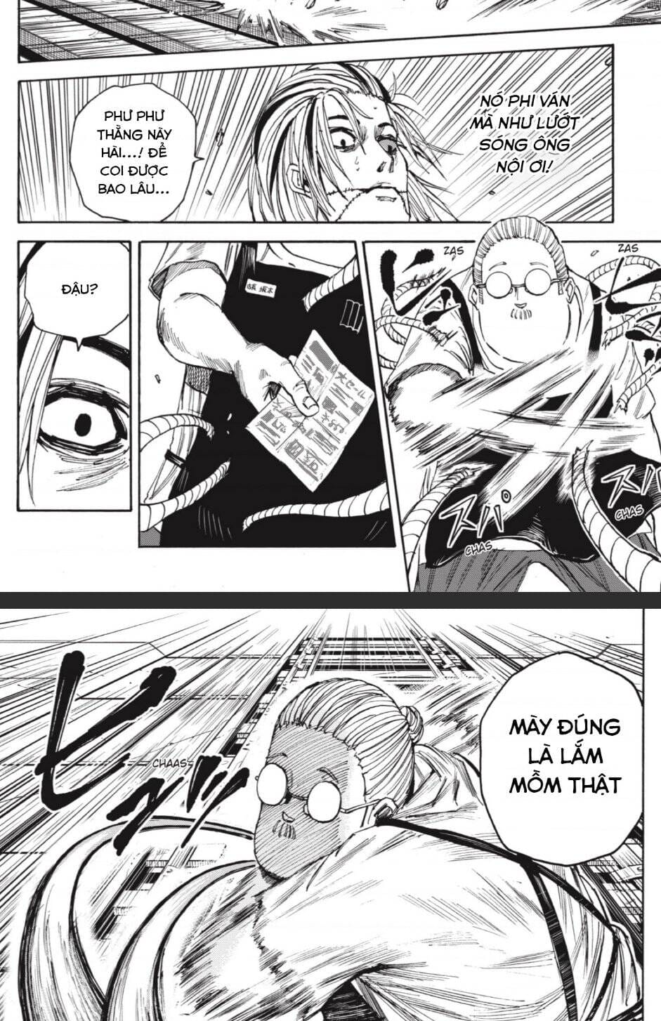 Truyện Tranh Sát Thủ Về Vườn - Sakamoto Days trang 7