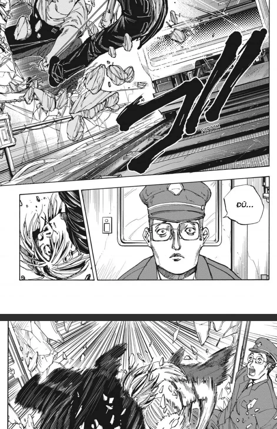 Truyện Tranh Sát Thủ Về Vườn - Sakamoto Days trang 6