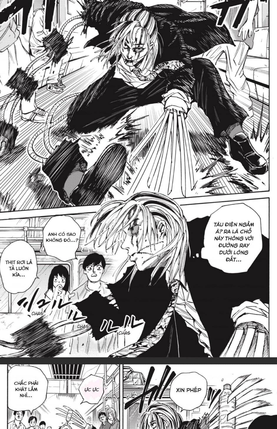 Truyện Tranh Sát Thủ Về Vườn - Sakamoto Days trang 7