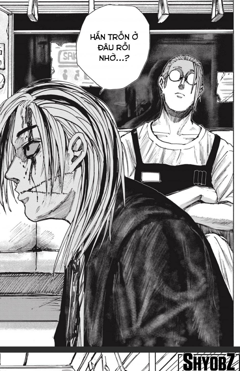 Truyện Tranh Sát Thủ Về Vườn - Sakamoto Days trang 7