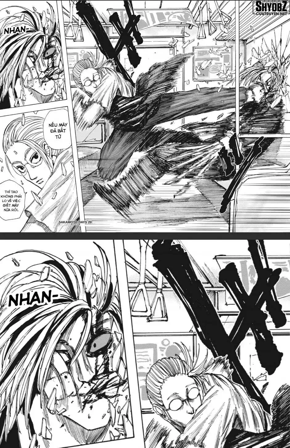 Truyện Tranh Sát Thủ Về Vườn - Sakamoto Days trang 6