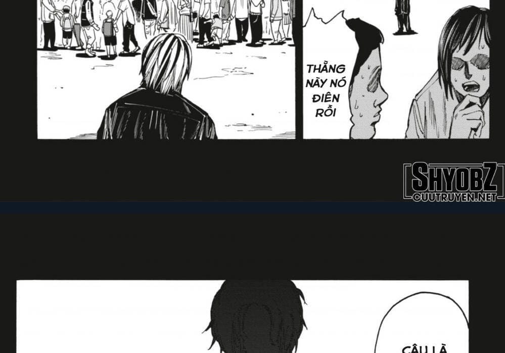 Truyện Tranh Sát Thủ Về Vườn - Sakamoto Days trang 7