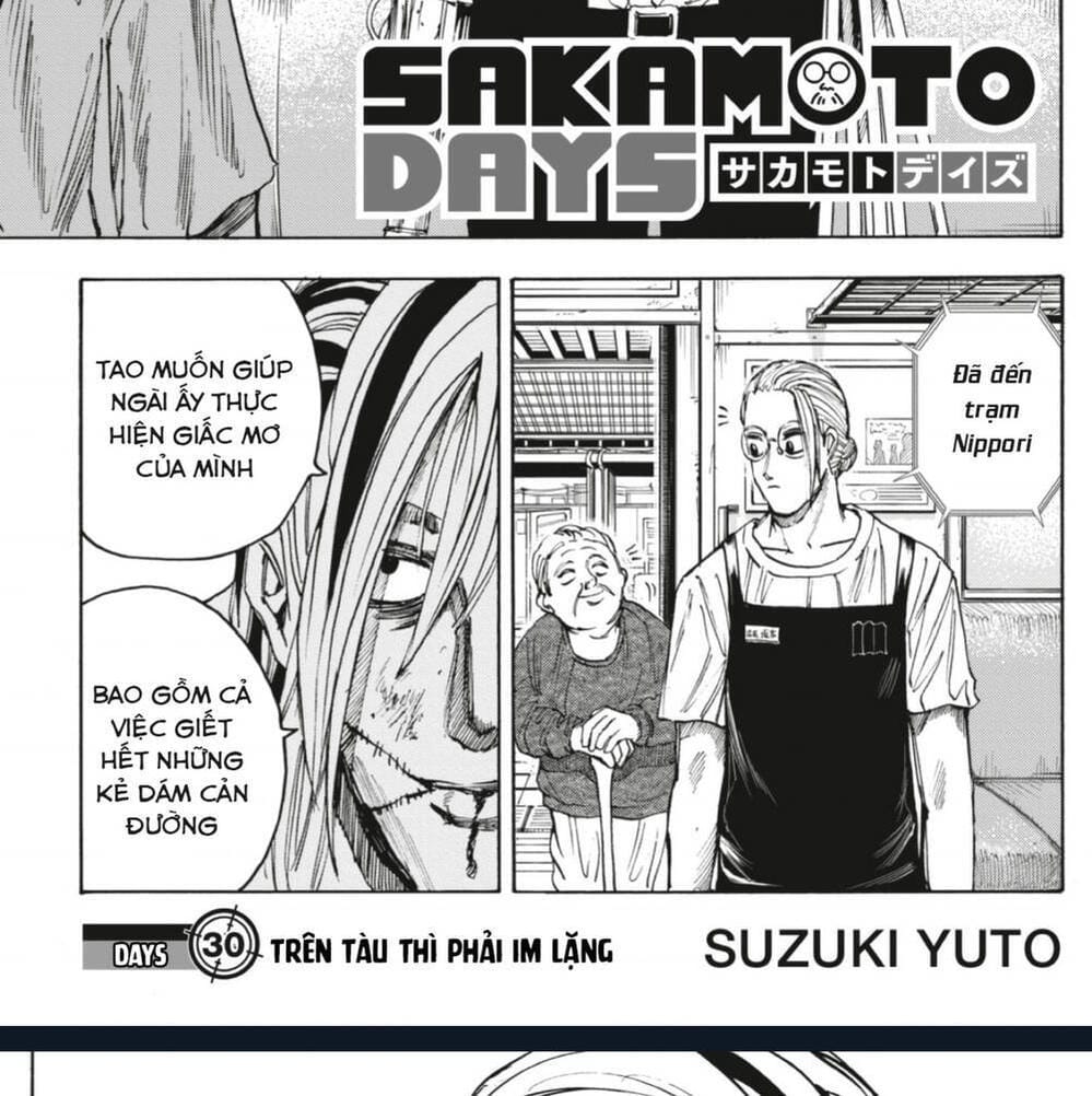 Truyện Tranh Sát Thủ Về Vườn - Sakamoto Days trang 7
