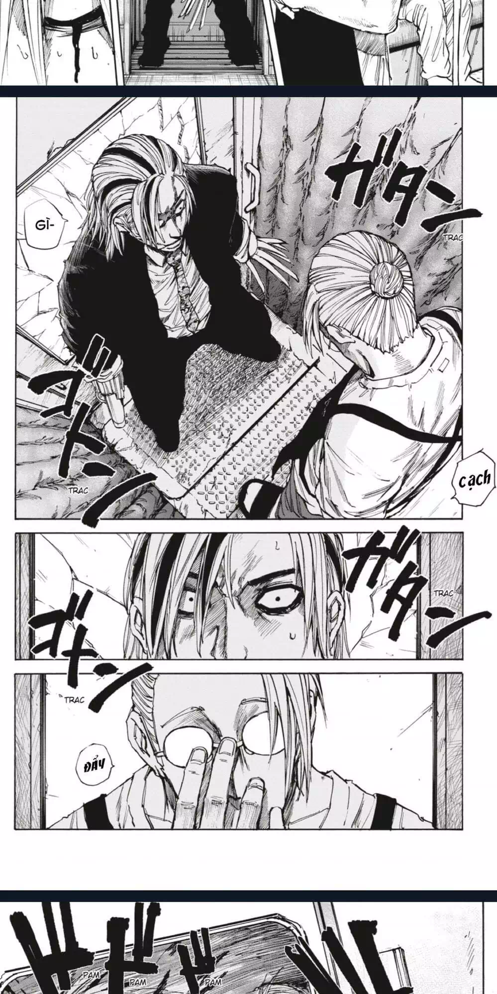 Truyện Tranh Sát Thủ Về Vườn - Sakamoto Days trang 6