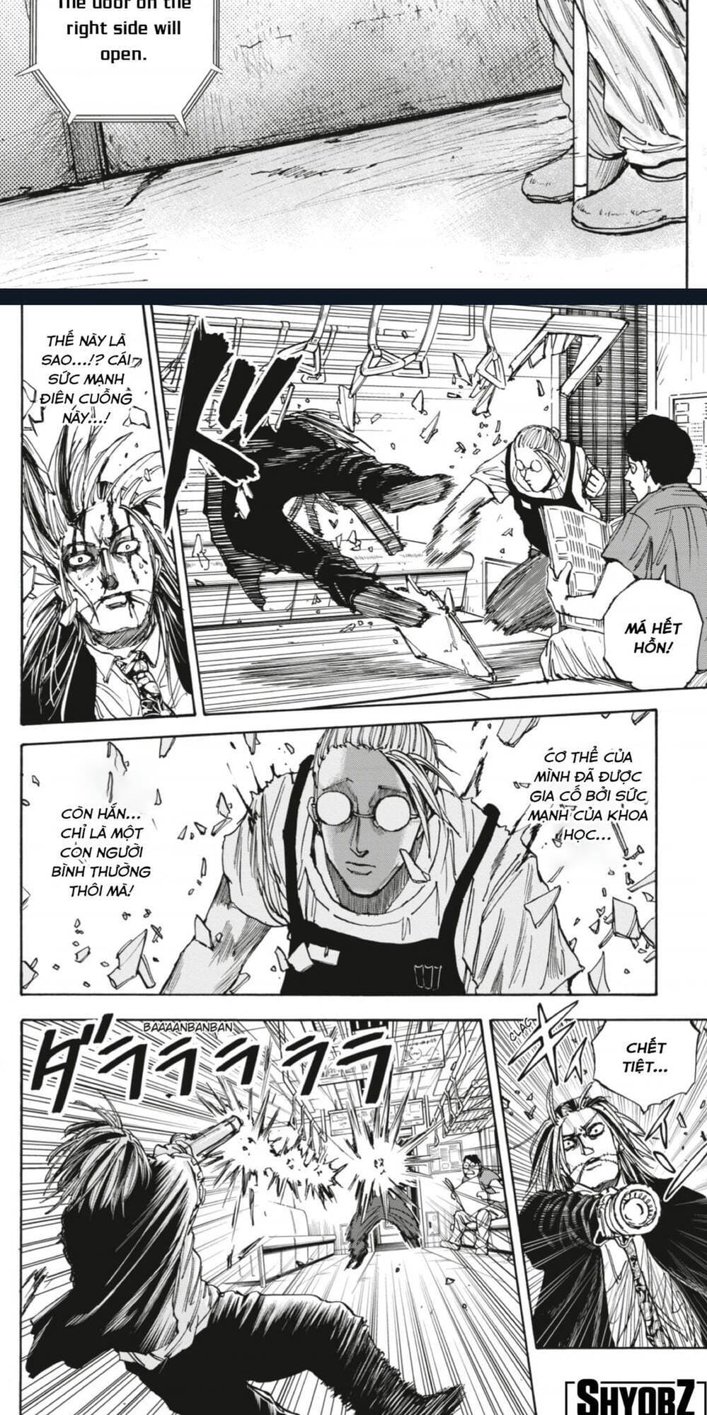 Truyện Tranh Sát Thủ Về Vườn - Sakamoto Days trang 7