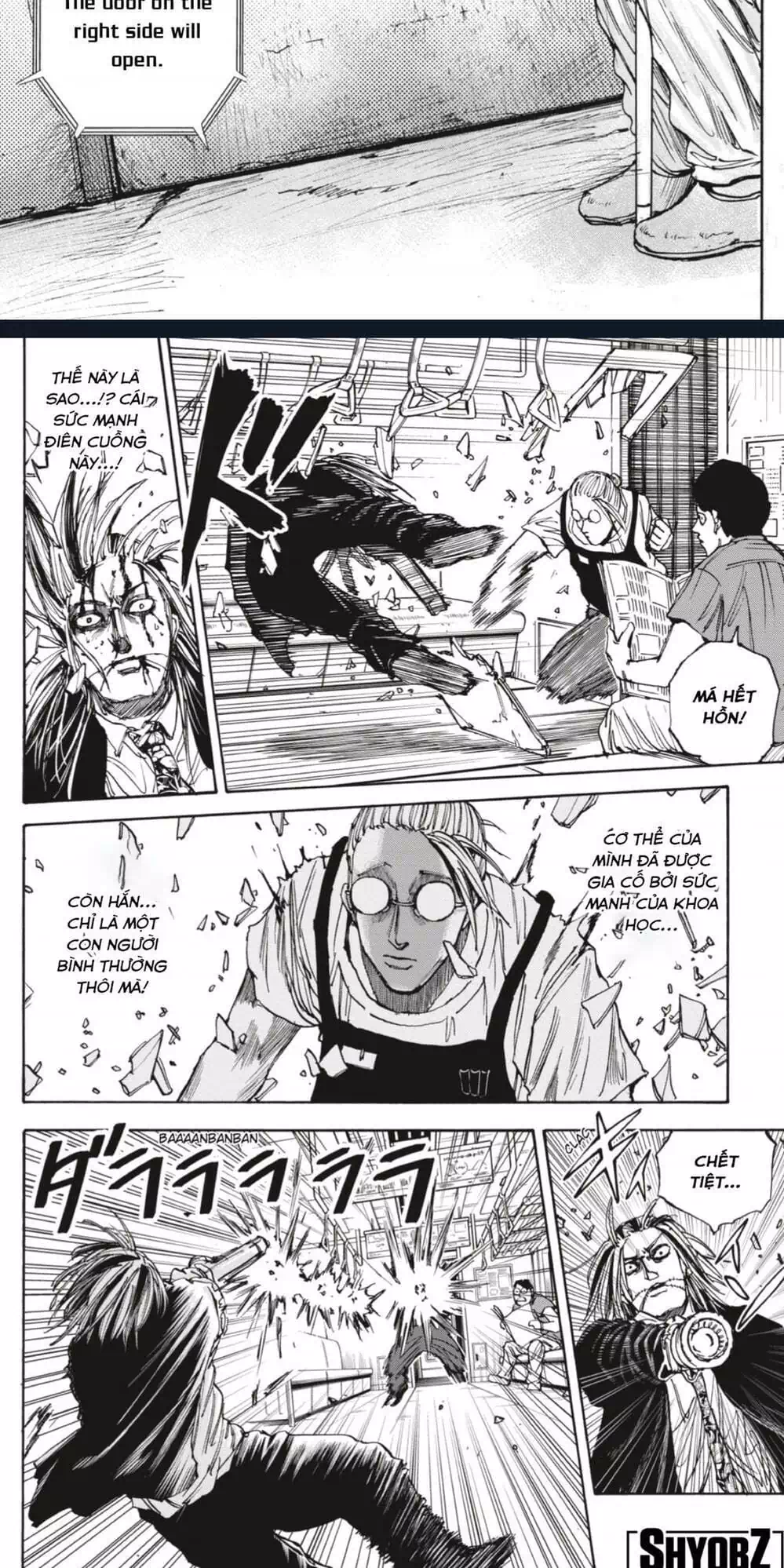 Truyện Tranh Sát Thủ Về Vườn - Sakamoto Days trang 6