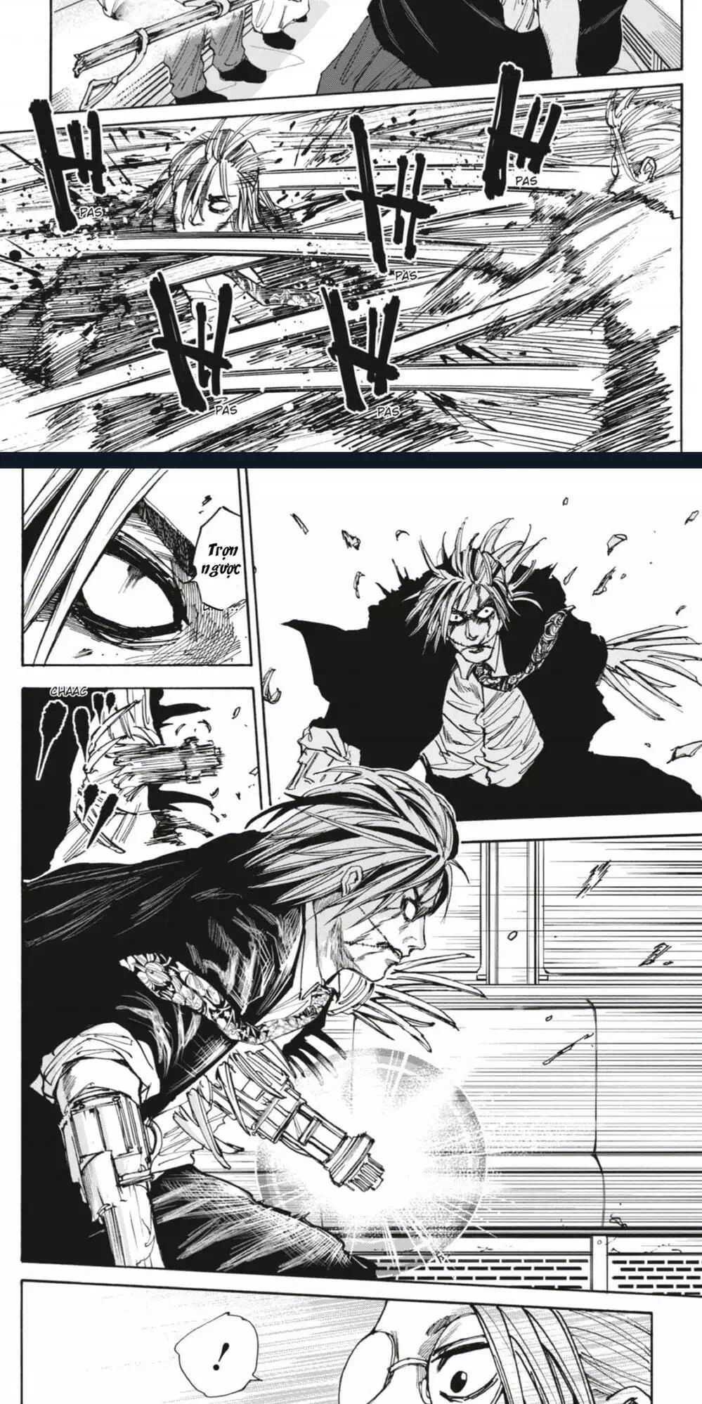 Truyện Tranh Sát Thủ Về Vườn - Sakamoto Days trang 6