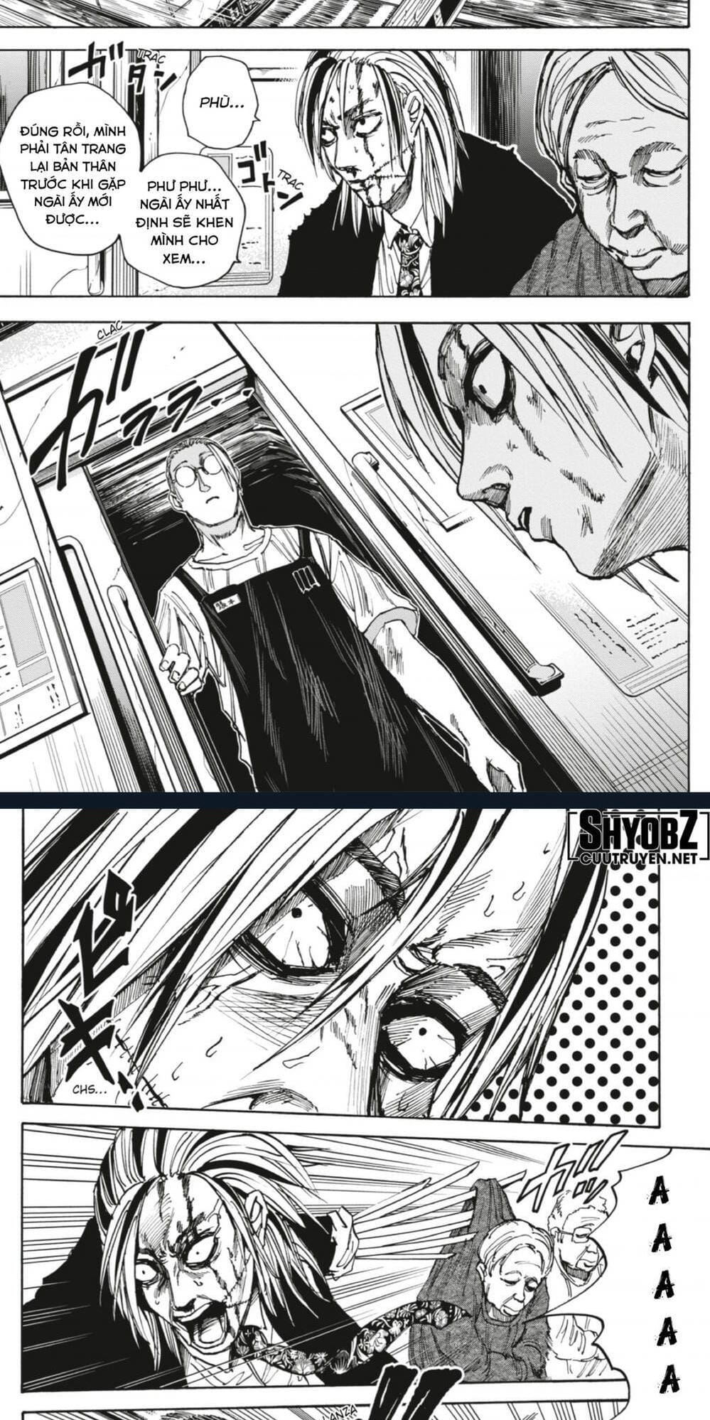 Truyện Tranh Sát Thủ Về Vườn - Sakamoto Days trang 7