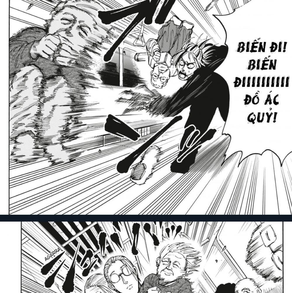 Truyện Tranh Sát Thủ Về Vườn - Sakamoto Days trang 7