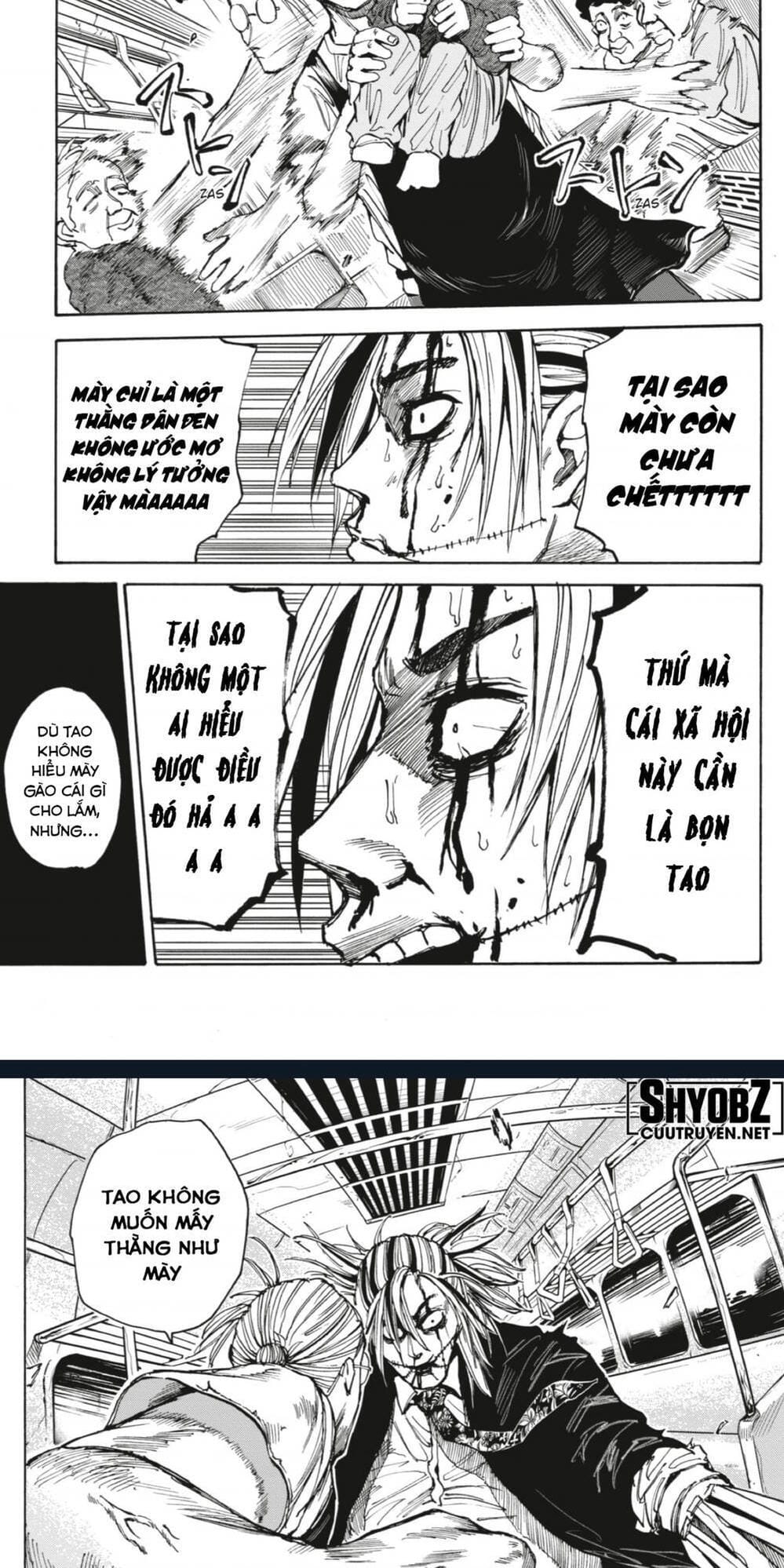 Truyện Tranh Sát Thủ Về Vườn - Sakamoto Days trang 7