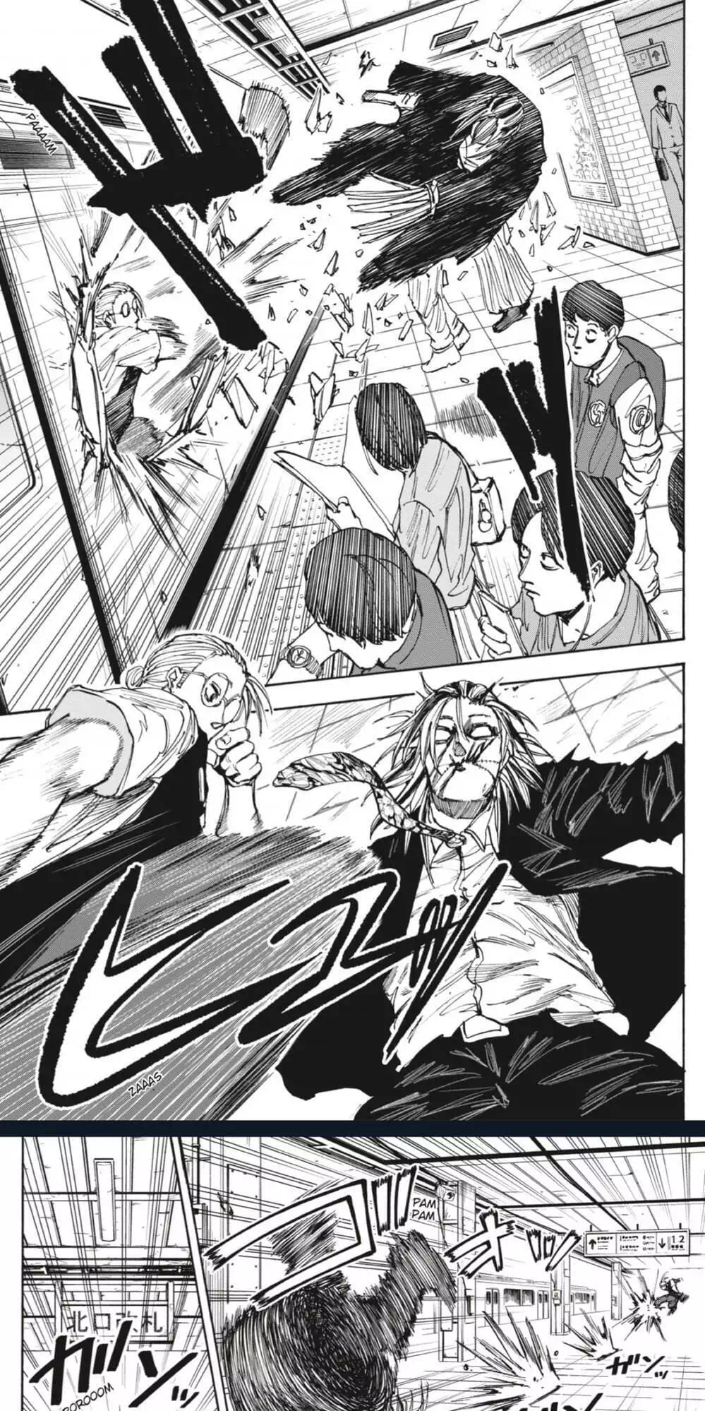 Truyện Tranh Sát Thủ Về Vườn - Sakamoto Days trang 6