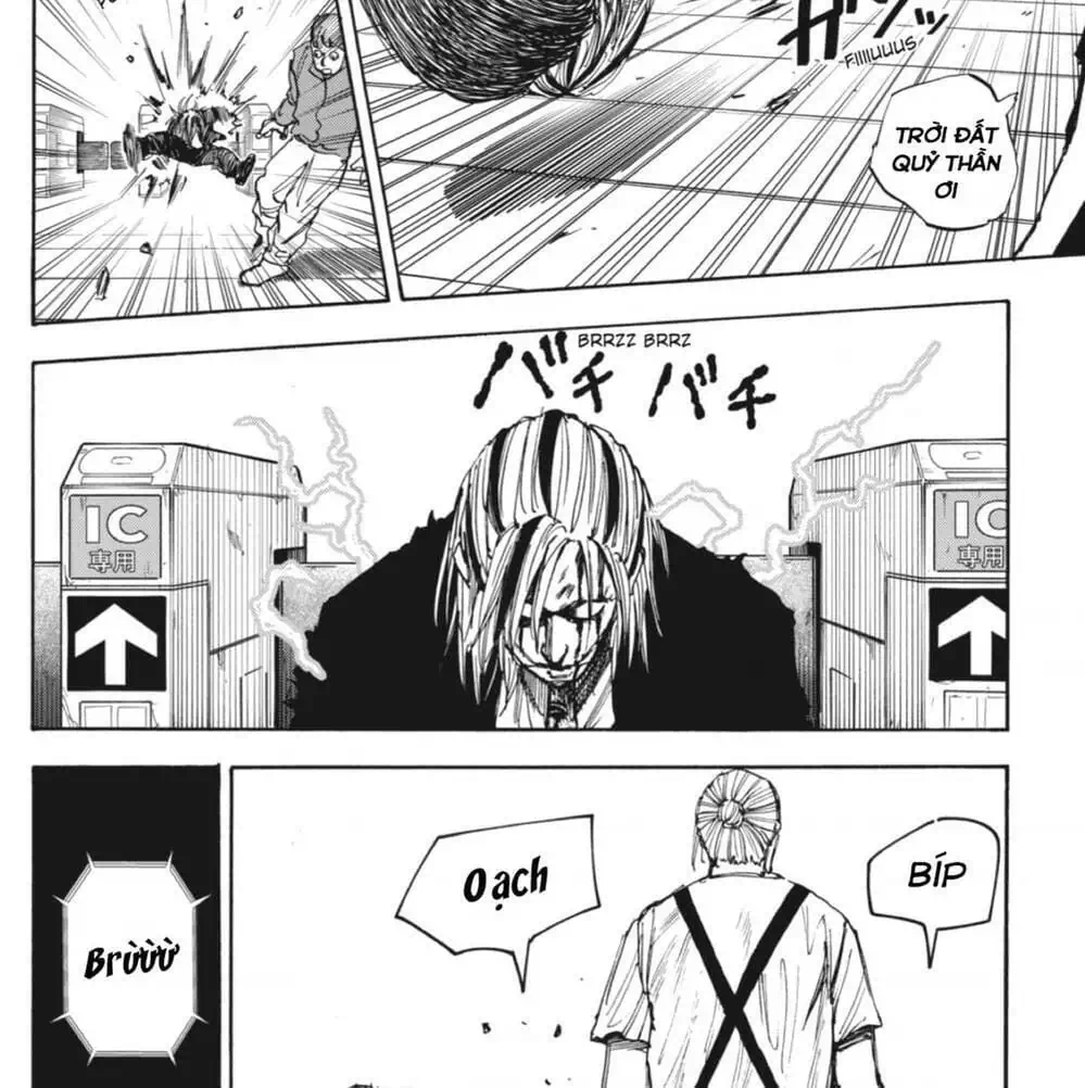Truyện Tranh Sát Thủ Về Vườn - Sakamoto Days trang 6