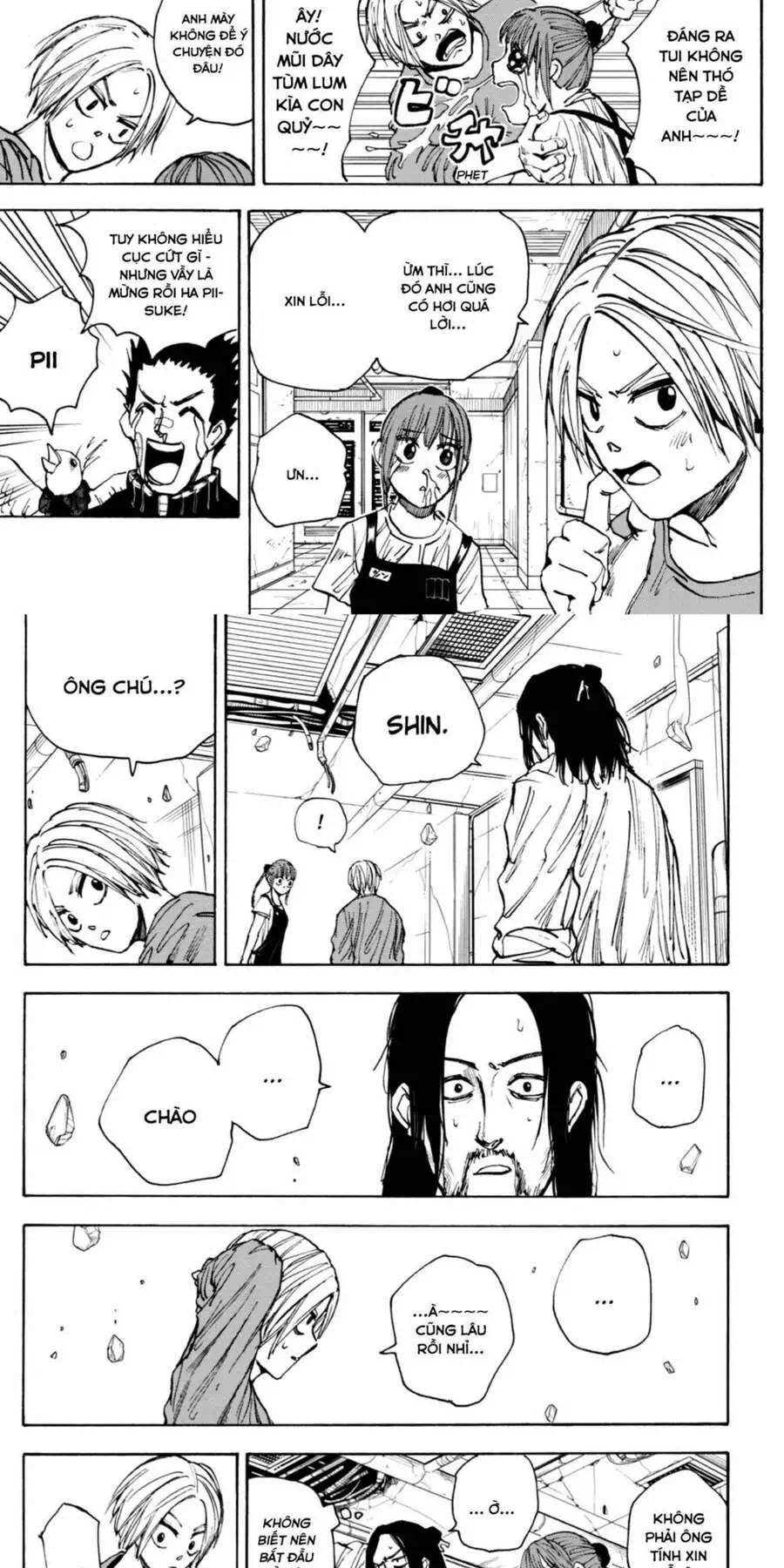 Truyện Tranh Sát Thủ Về Vườn - Sakamoto Days trang 6