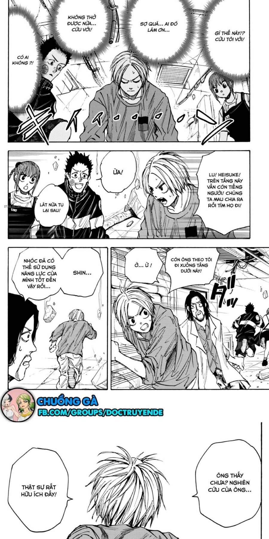 Truyện Tranh Sát Thủ Về Vườn - Sakamoto Days trang 7