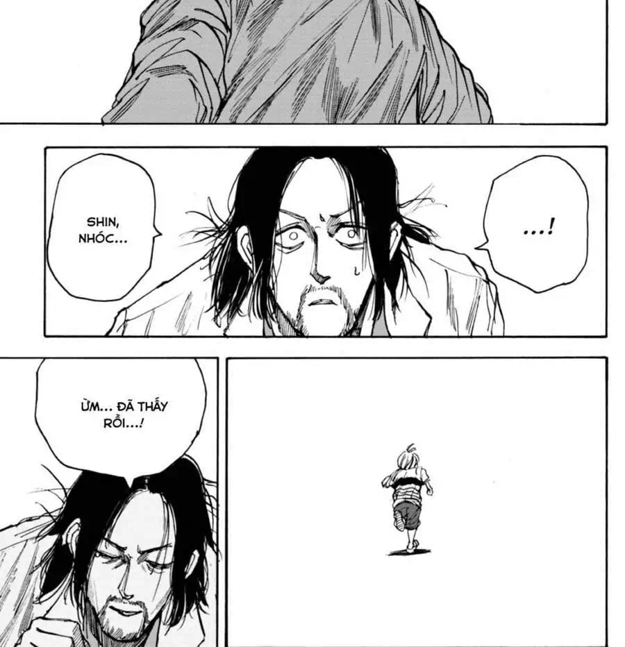 Truyện Tranh Sát Thủ Về Vườn - Sakamoto Days trang 6