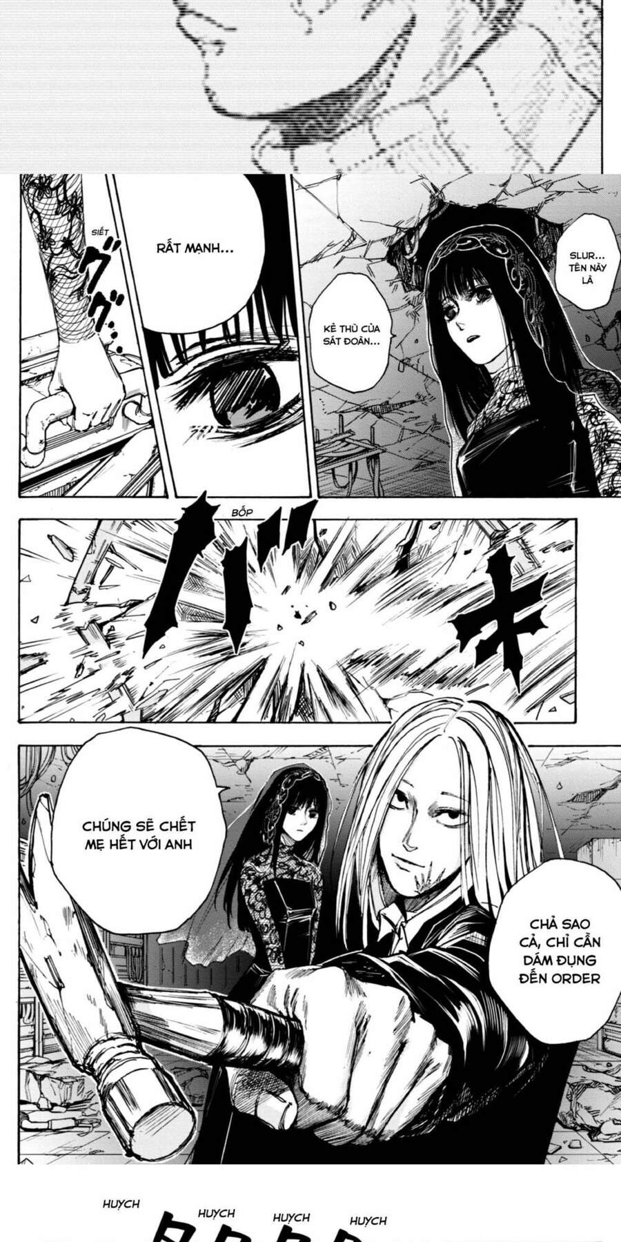 Truyện Tranh Sát Thủ Về Vườn - Sakamoto Days trang 7