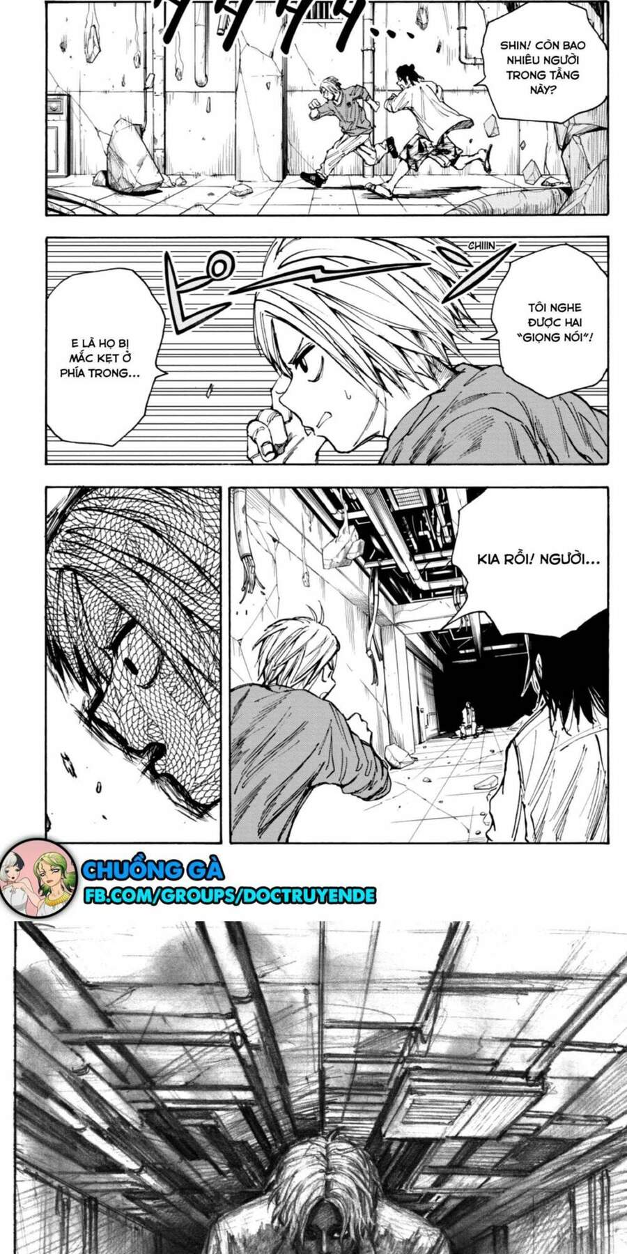 Truyện Tranh Sát Thủ Về Vườn - Sakamoto Days trang 7