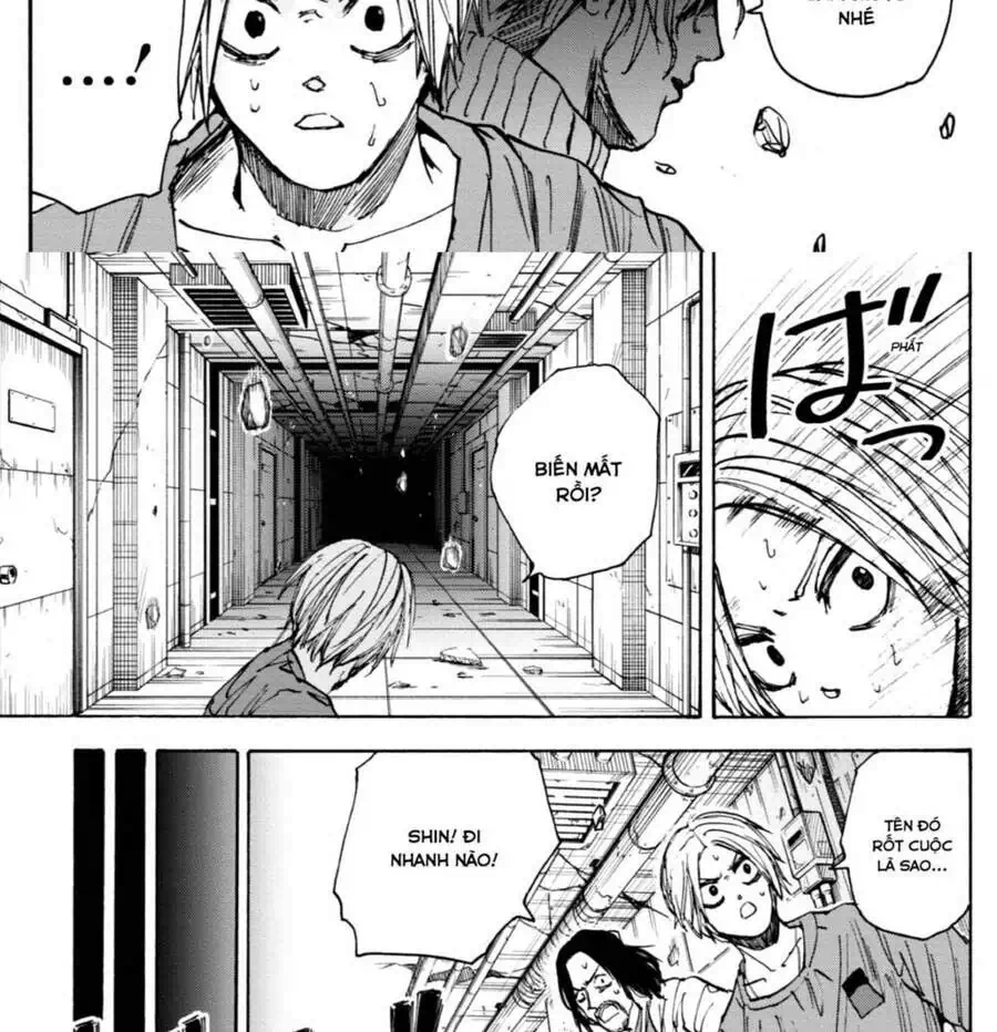 Truyện Tranh Sát Thủ Về Vườn - Sakamoto Days trang 6