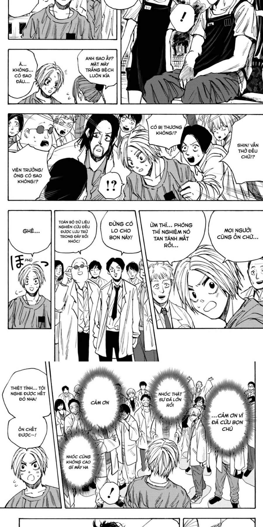 Truyện Tranh Sát Thủ Về Vườn - Sakamoto Days trang 7